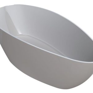 EMPORIA RIVA0001 WANNA WOLNOSTOJĄCA BEZ PRZELEWU 157X70 , SNOW WHITE