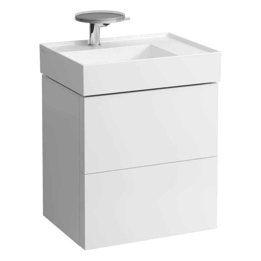 LAUFEN KARTELL H4075580336401 SZAFKA PODUMYWALKOWA 58X45X60 CM, BIAŁY MAT