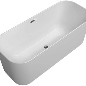 VILLEROY&BOCH FINION UBQ177FIN7N100V101 WANNA 170X70 , BIAŁA WYKOŃCZENIA CHROM