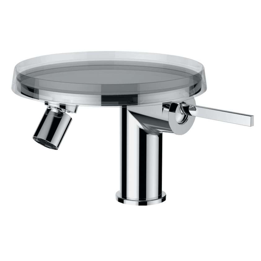 LAUFEN KARTELL H3413310041111 BATERIA BIDETOWA, CHROM