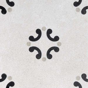 FIORANESE CEMENTINE BLACK&WHITE 3 CBW20C3 PŁYTKA GRESOWA 20X20