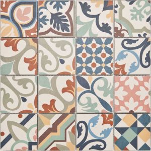BARWOLF PATCHWORK KEG-14071 MOZAIKA GRESOWA 31,8X31,8