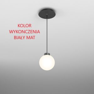 AQFORM LAMPA WISZĄCA 59835-L930-D0-00-13 MODERN BALL SIMPLE MIDI WP LED L930 BIAŁY