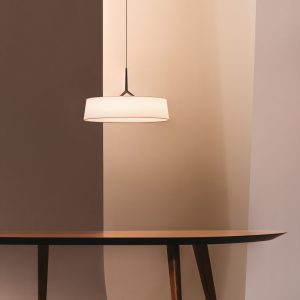 VIBIA LAMPA WISZĄCA 323511/1B_31 DAMA 45cm, KOLOR 11 BLACK LED MONTAŻ PODTYNKOWY