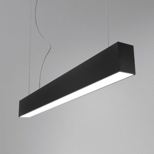 AQFORM LAMPA WISZĄCA 59815-M940-D5-00-12 SET TRU PRO 114 LED 4000K CZARNA