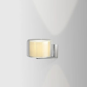 MARSET KINKIET A89-050 MERCER NATURAL COTTON RIBBON E14