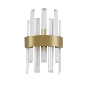 NOVA LUCE KINKIET 9695220 CROWN GOLD