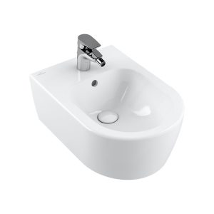 VILLEROY&BOCH AVENTO 54050001 BIDET PODWIESZANY 530x370 MM WEISS ALPIN - BEZ BATERII
